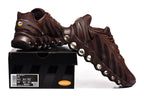 Nike Air Max DN8 Brown Running-Style Sneakers