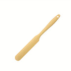 Food Grade Silicone Spatula Set Non Stick Baking and Mixing Tool Heat Resistant Kitchen Utensil for Cake Cream and Jam