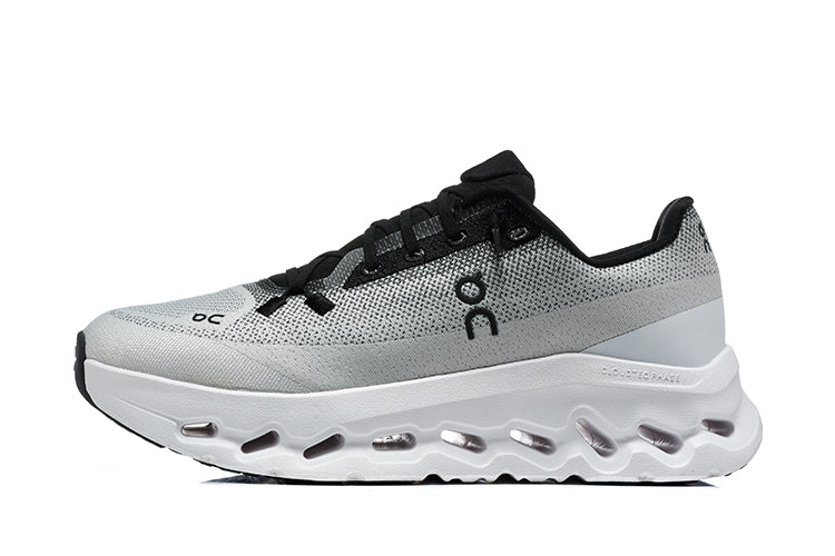 On Cloudmonster 3 Running Shoes Grey White