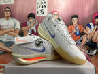 Nike Zoom X White Blue Orange Basketball Shoes