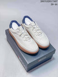 ECCO Men's White Leather Sneakers with Gum Sole 2607GXD517A07