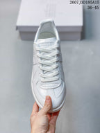 Maison Margiela S57WS0236 White Calfskin Sneakers
