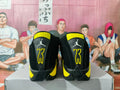 Jordan Basketball Sneakers Black and Yellow