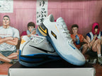 Nike GT Basketball Shoes White and Blue