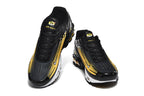 Nike Air Max Plus III Black and Yellow Sneakers