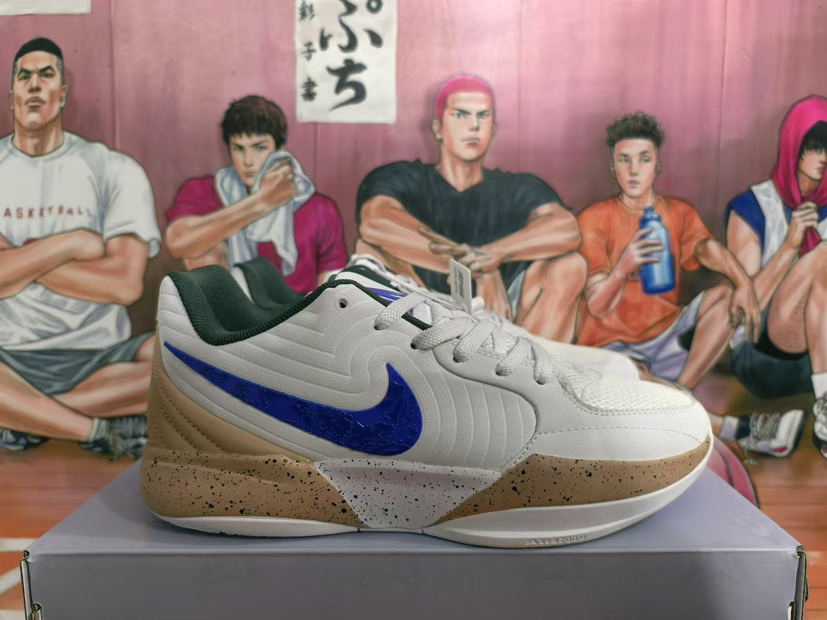 Nike Uncle Drew Basketball Sneakers White and Blue