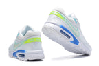 Nike Air Max Sneakers White Blue Green