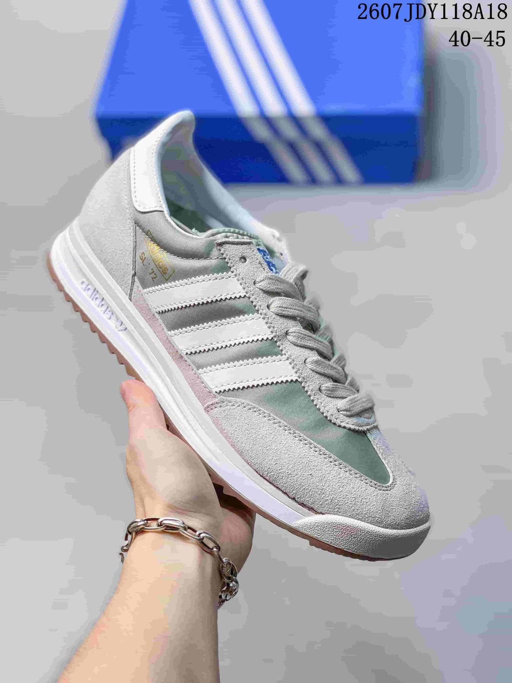 adidas SL 72 Retro Sneakers, Multiple Colors, 2607 JDY118A18
