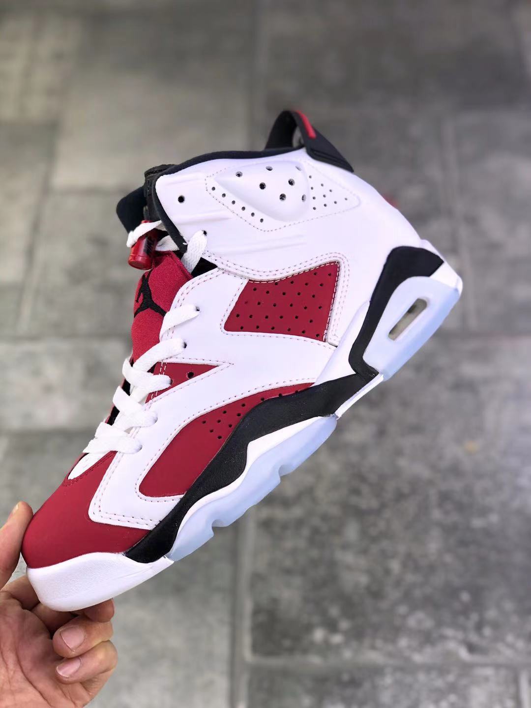 Jordan Air Jordan 6 Gatorade Red White Black CT8529-106