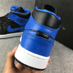 Jordan Air Jordan 1 Mid Black Game Royal Sneakers