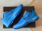 Nike Kobe 6 Basketball Shoes in Blue