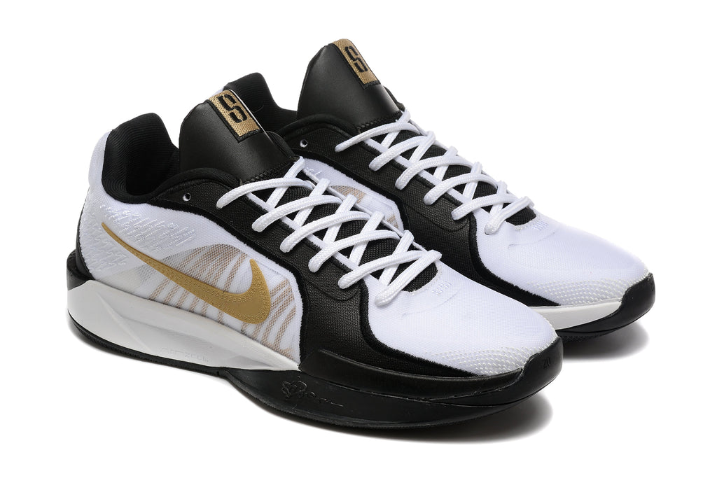 Nike Sabrina 2 Basketball Shoes White Black Gold
