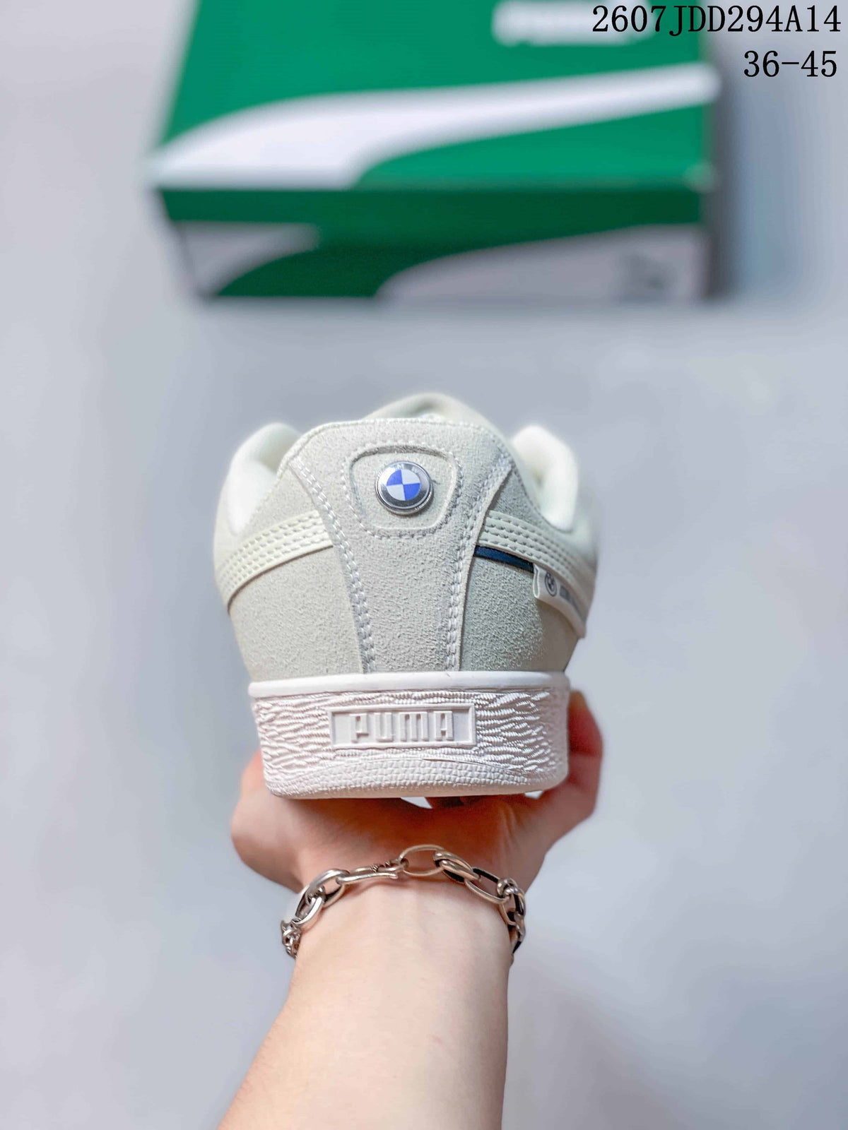 PUMA Suede XL Low-Top Sneakers White 2607JDD294A14