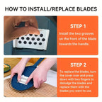 12 in 1 Vegetable Chopper and Grater Manual Slicer Shredder Julienne Cutter Multifunctional Kitchen Vegetable Cutter Tool