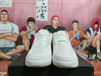 Nike ReactX White Basketball Sneakers