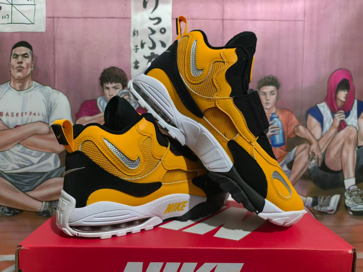Nike Air Max Speed Turf Yellow Black Sneakers