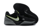 Jordan 883-10 Black and Yellow Basketball Sneakers
