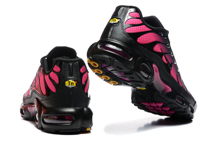 Nike Air Max Plus Black and Pink Sneakers