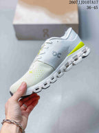 On Running Cloud X 4 AD White Lime Sneakers 2607JJD107A17