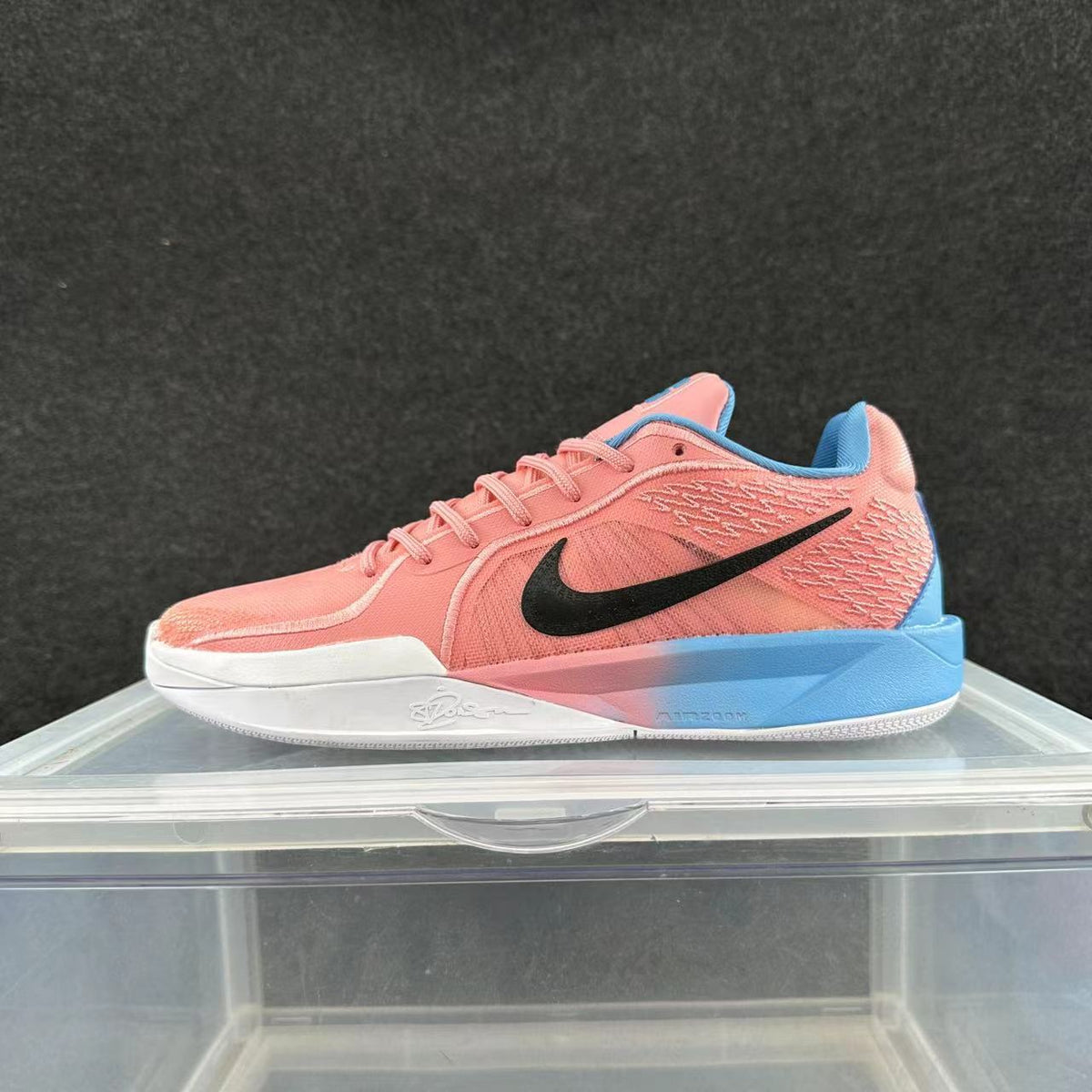 Nike Kobe 8 Basketball Shoes Pink Blue