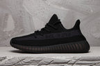 Yeezy 350 V2 Black Knit Sneakers
