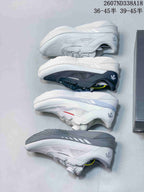 Descente D.F. Wire 3.0 Sneakers in White and Black