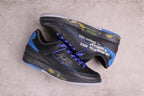 Jordan Air Jordan 2 Low SP Black Blue Sneakers DM7866-14