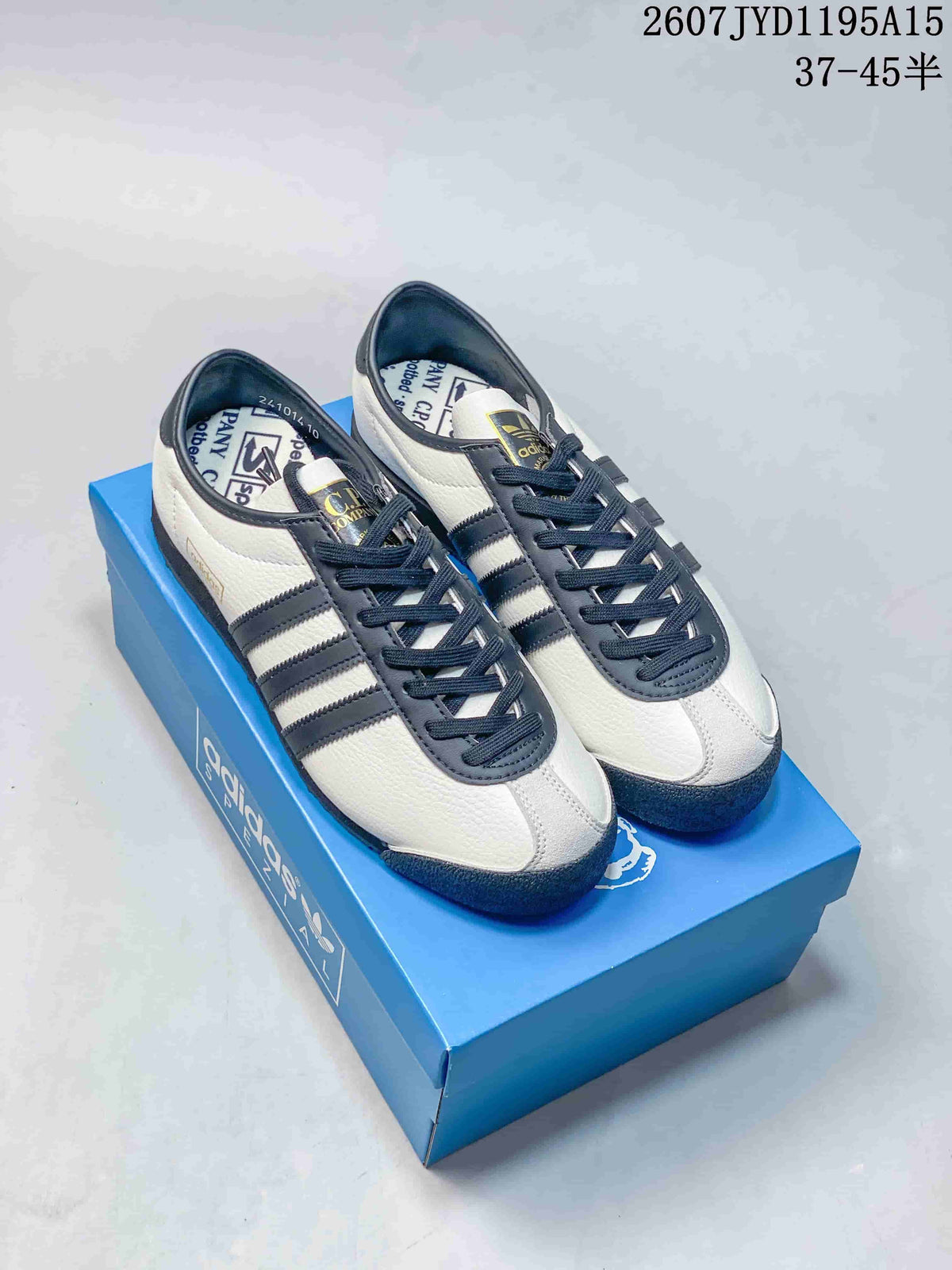 adidas x C.P. Company Italia SPZL Sneakers Off-White Navy