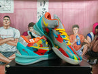 Nike Basketball Sneakers Rainbow Multicolor