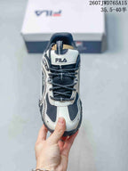 FILA Pebble Women's Low-Top Sneakers Black and White