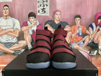 Nike LeBron Basketball Sneakers Black Red