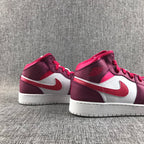 Jordan Air Jordan 1 High White Peach Pink Women's Sneakers