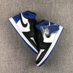 Air Jordan 1 Retro Fragment High Sneakers Black White Blue