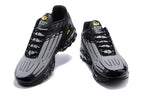 Nike Air Max Plus Black and Grey Sneakers