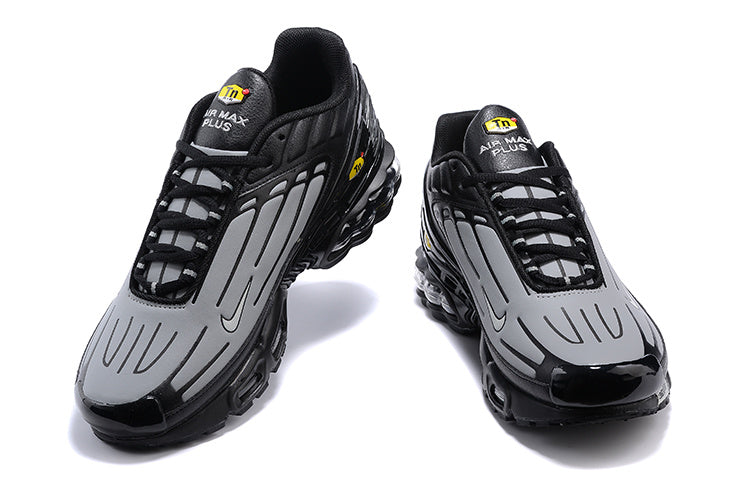 Nike Air Max Plus Black and Grey Sneakers
