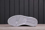 Jordan Air Jordan 1 Mid Sneakers White Blue Tan DO6726-100