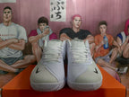 Nike Zoom Basketball Sneakers White Black