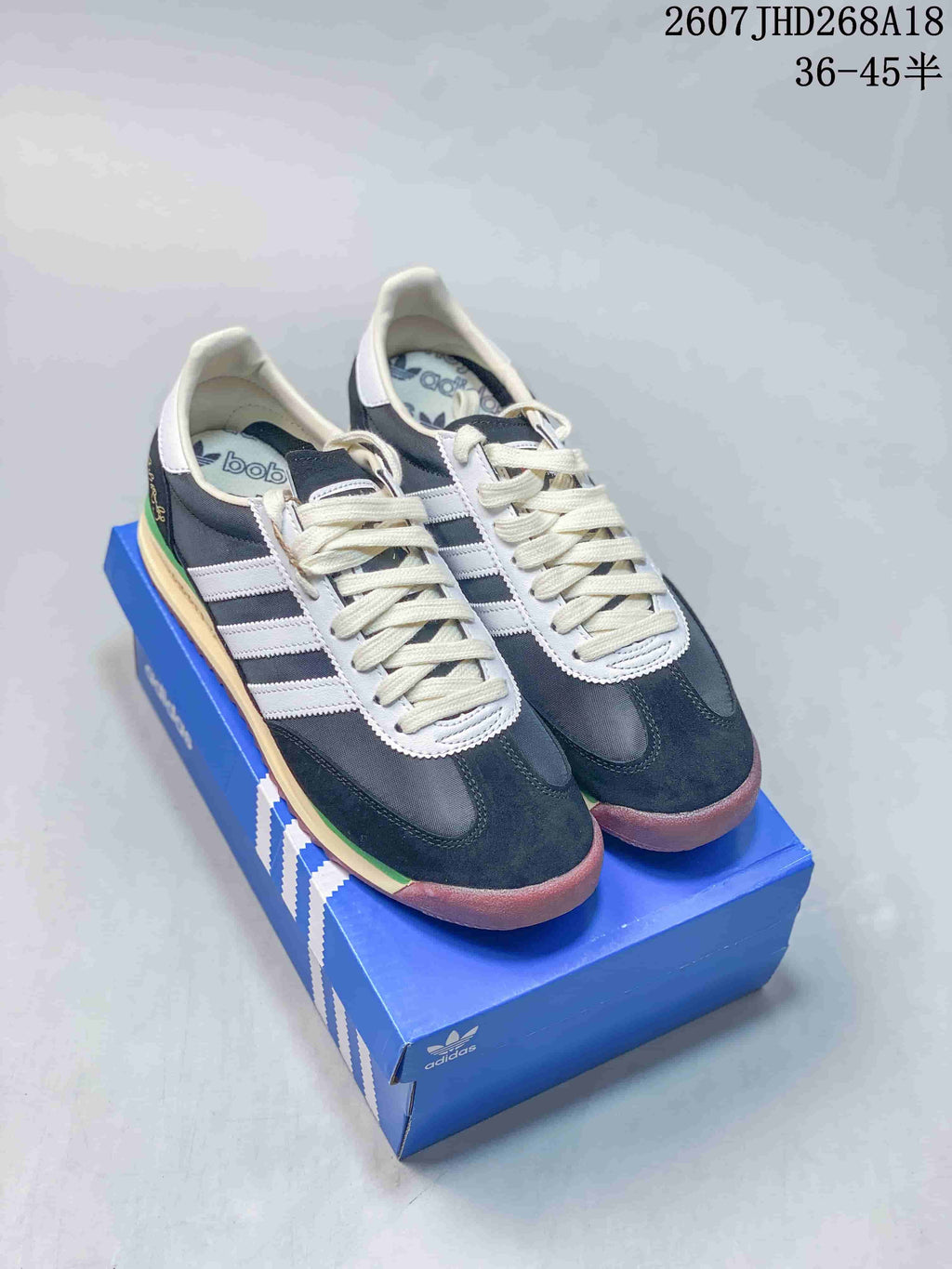 adidas Bob Marley SL 72 Low-Top Sneakers Navy White