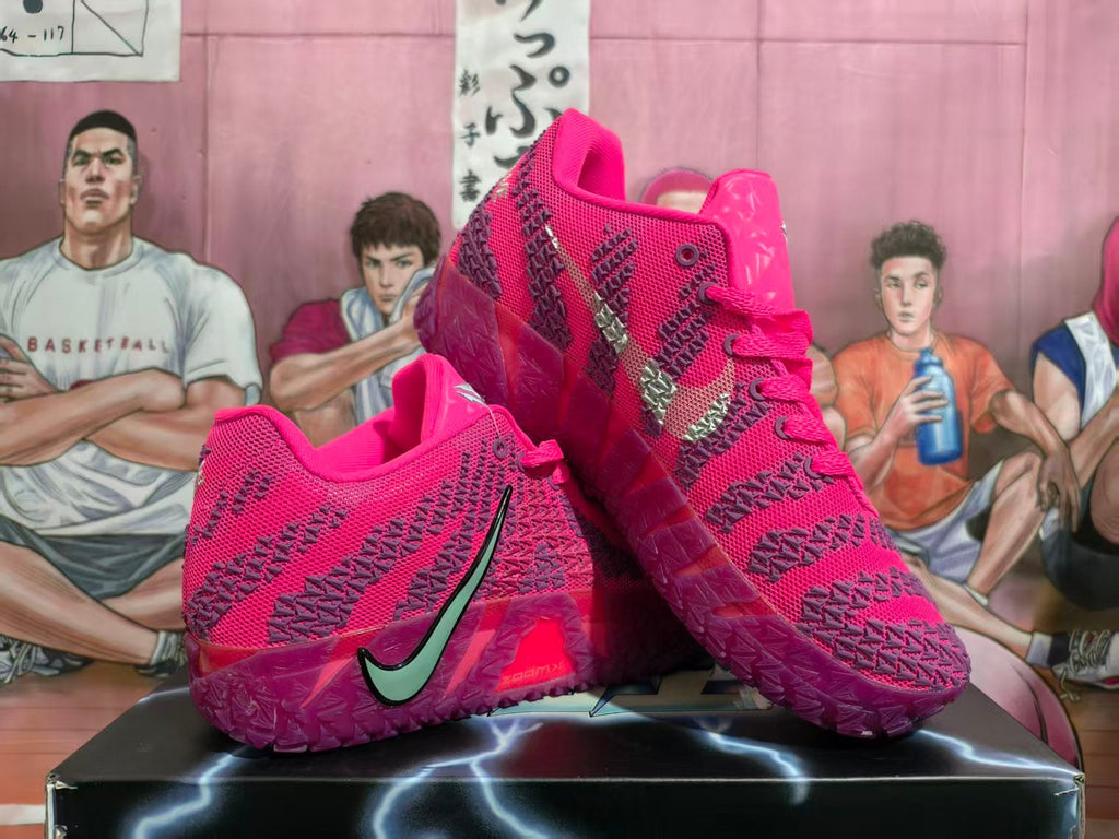 Nike Sabrina 2 Basketball Shoes in Pink and Purple