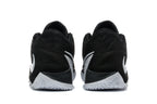 Nike Ja Morant 4 Basketball Shoes Black Silver 519-5