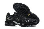 Nike Air Max Plus Black Grid Print Sneakers