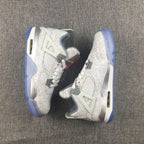 Jordan Air Jordan 4 Laser White Platinum Sneakers