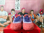 Nike LeBron 20 Pink and Lavender Basketball Shoes
