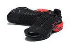 Nike Air Max Plus Black and Red Sneakers