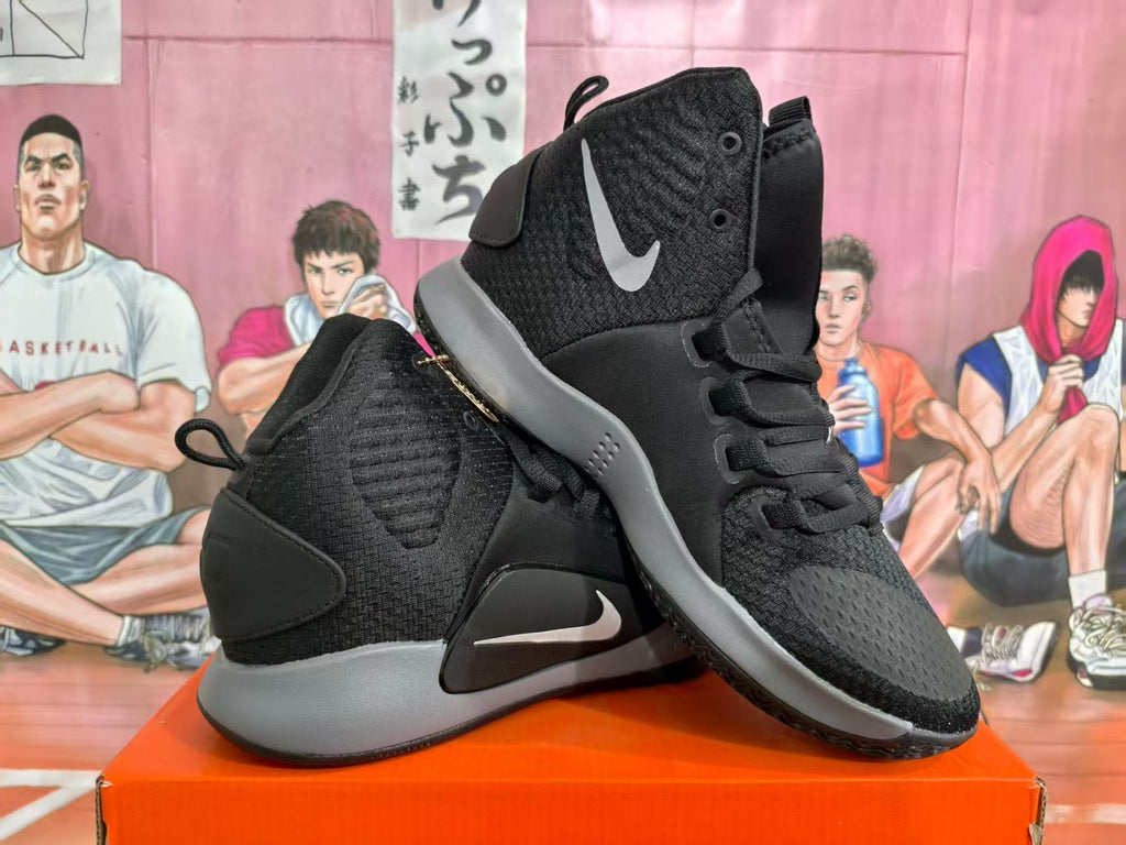 Nike Basketball Sneakers Black Grey