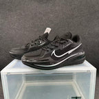 Nike Black Silver Basketball Sneakers