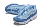 Nike Air Max 95 Blue Running-Style Sneakers