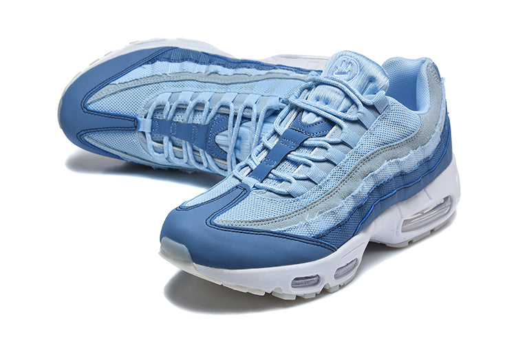 Nike Air Max 95 Blue Running-Style Sneakers