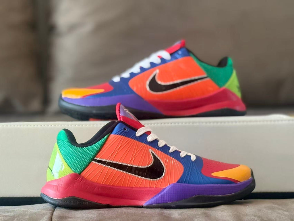 Nike Kobe 5 Brunson PE Basketball Shoes