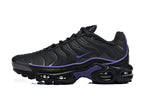 Nike Air Max Plus Black and Purple Sneakers HV8066-001